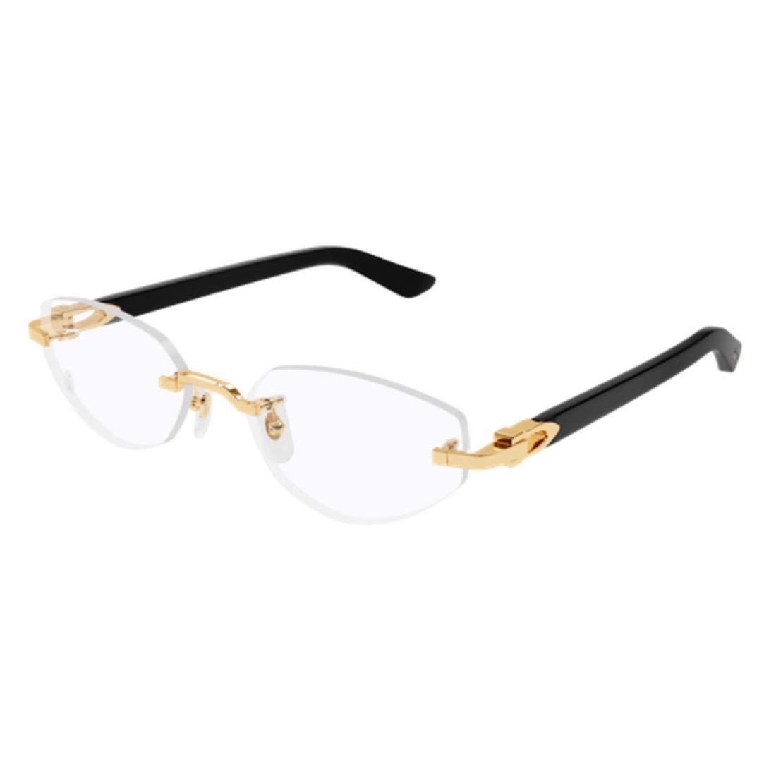 CARTIER - CT0609O - 001 - PARIS LUNETIER