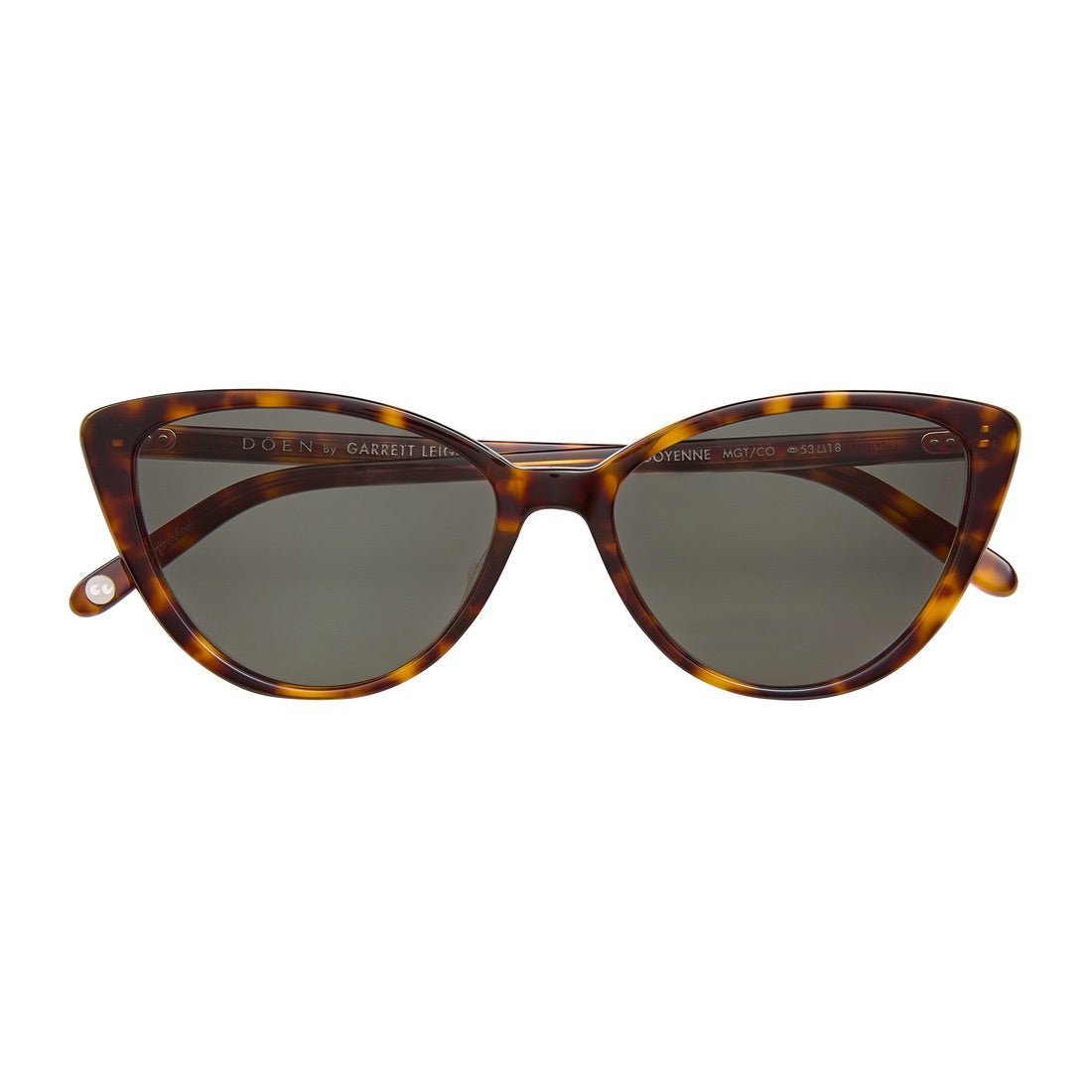 Garrett Leight - GLCO X DOEN DOYENNE SUN 2194 MGT/G15 - PARIS LUNETIER