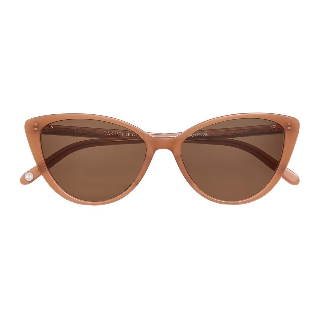 Garrett Leight - GLCO X DOEN DOYENNE SUN 2194 MNK/CO - PARIS LUNETIER