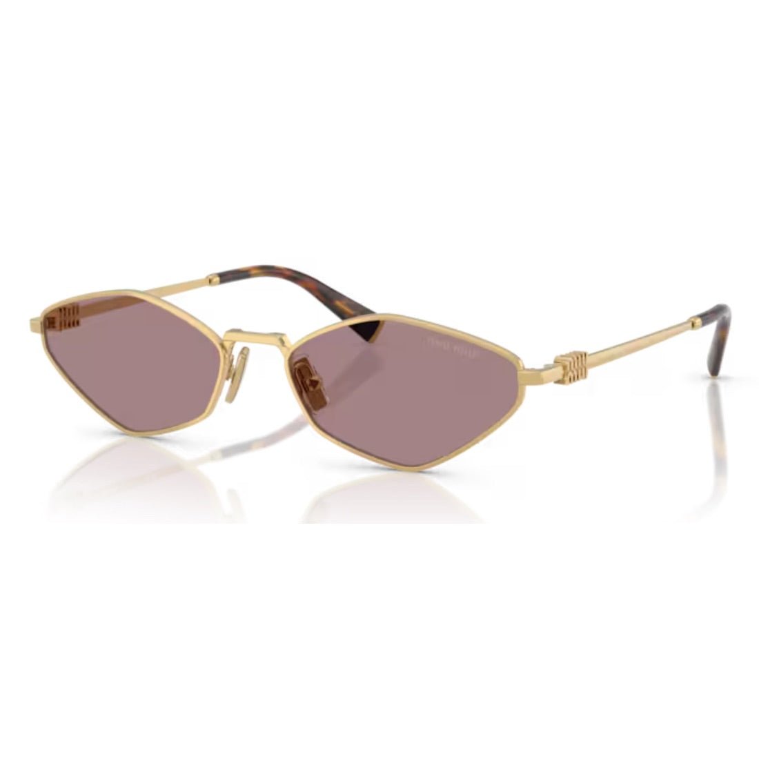 MIU MIU Logo - MU 56ZS 5AK20I - PARIS LUNETIER