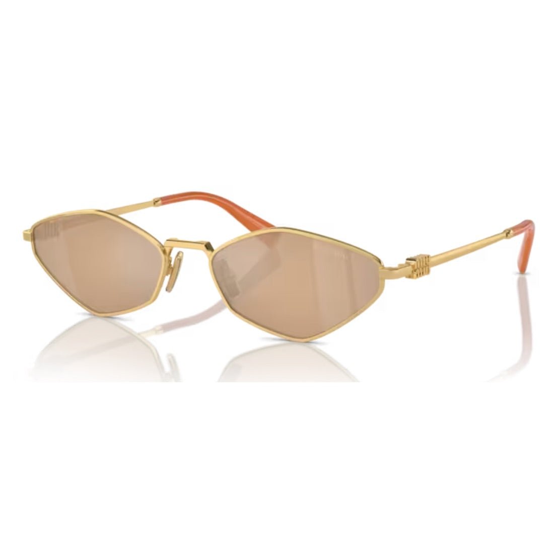 MIU MIU Logo - MU 56ZS 5AK40D - PARIS LUNETIER