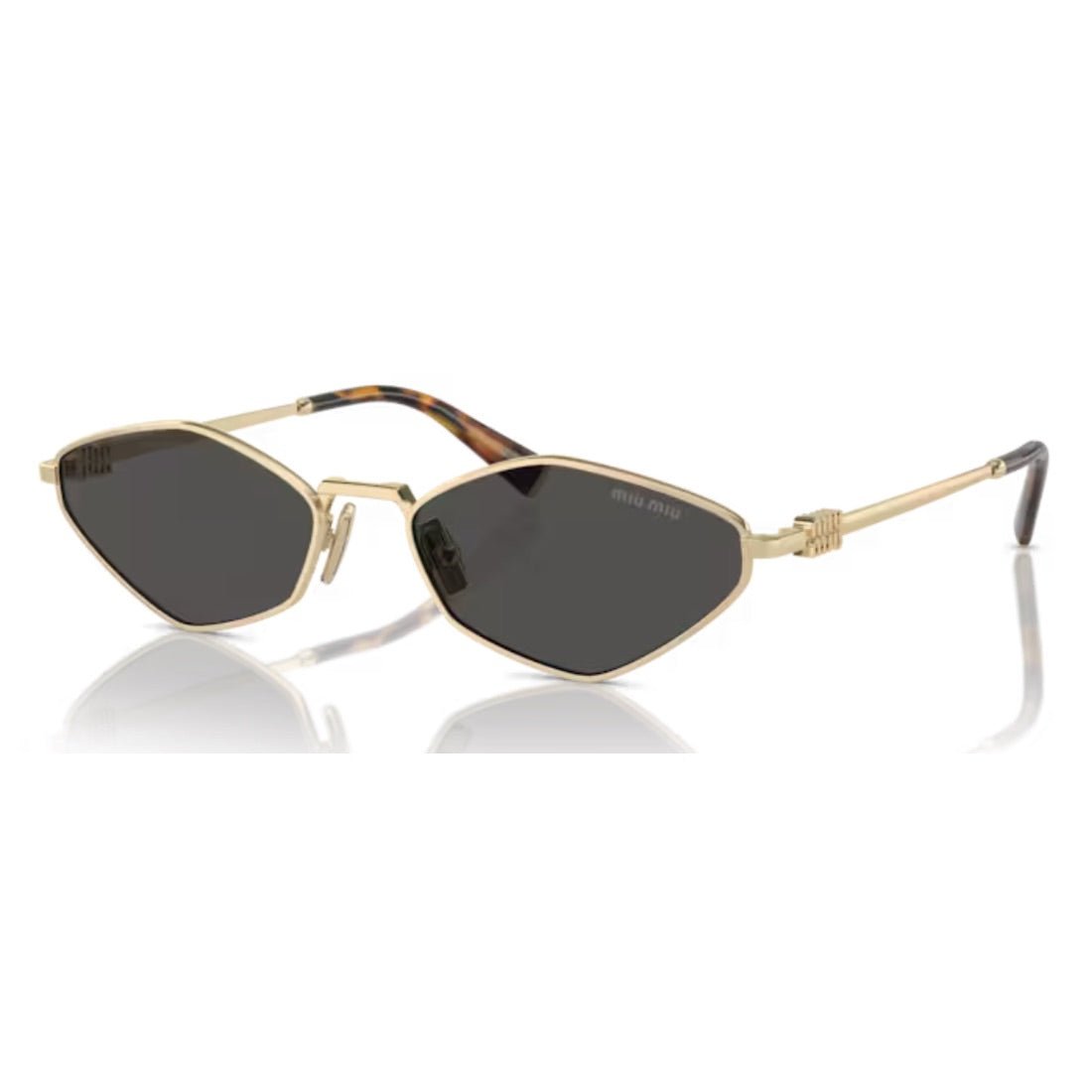 MIU MIU Logo - MU 56ZS ZVN5S0 - PARIS LUNETIER