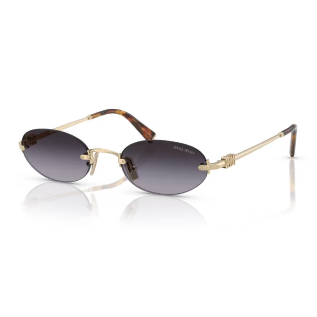 MIU MIU Logo - MU A54S ZVN5D1 - PARIS LUNETIER