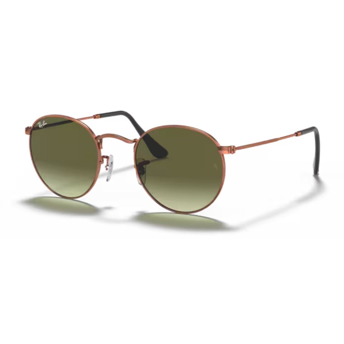 RAY - BAN - RB3447 - Round metal 9002A6 - PARIS LUNETIER