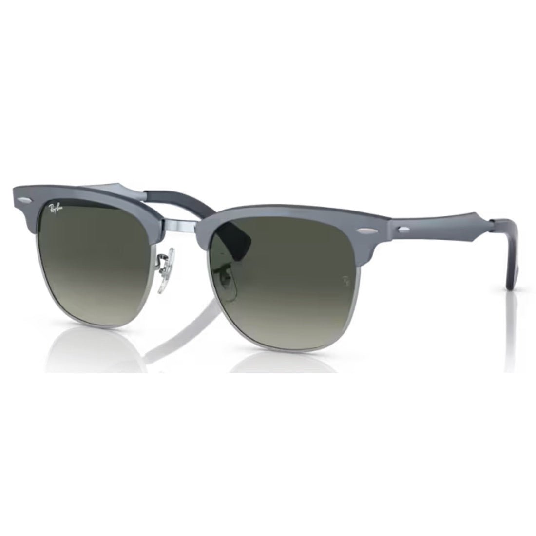 RAY - BAN - RB3507 - Clubmaster aluminum 924871 - PARIS LUNETIER