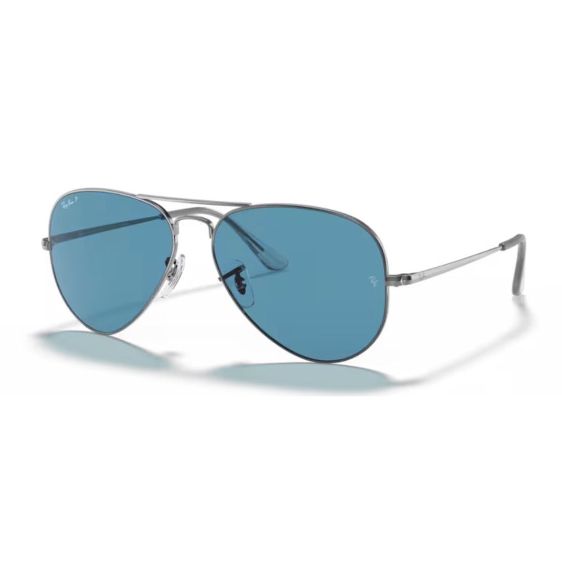 RAY - BAN - RB3689 - Aviator metal ii 004/S2 - PARIS LUNETIER