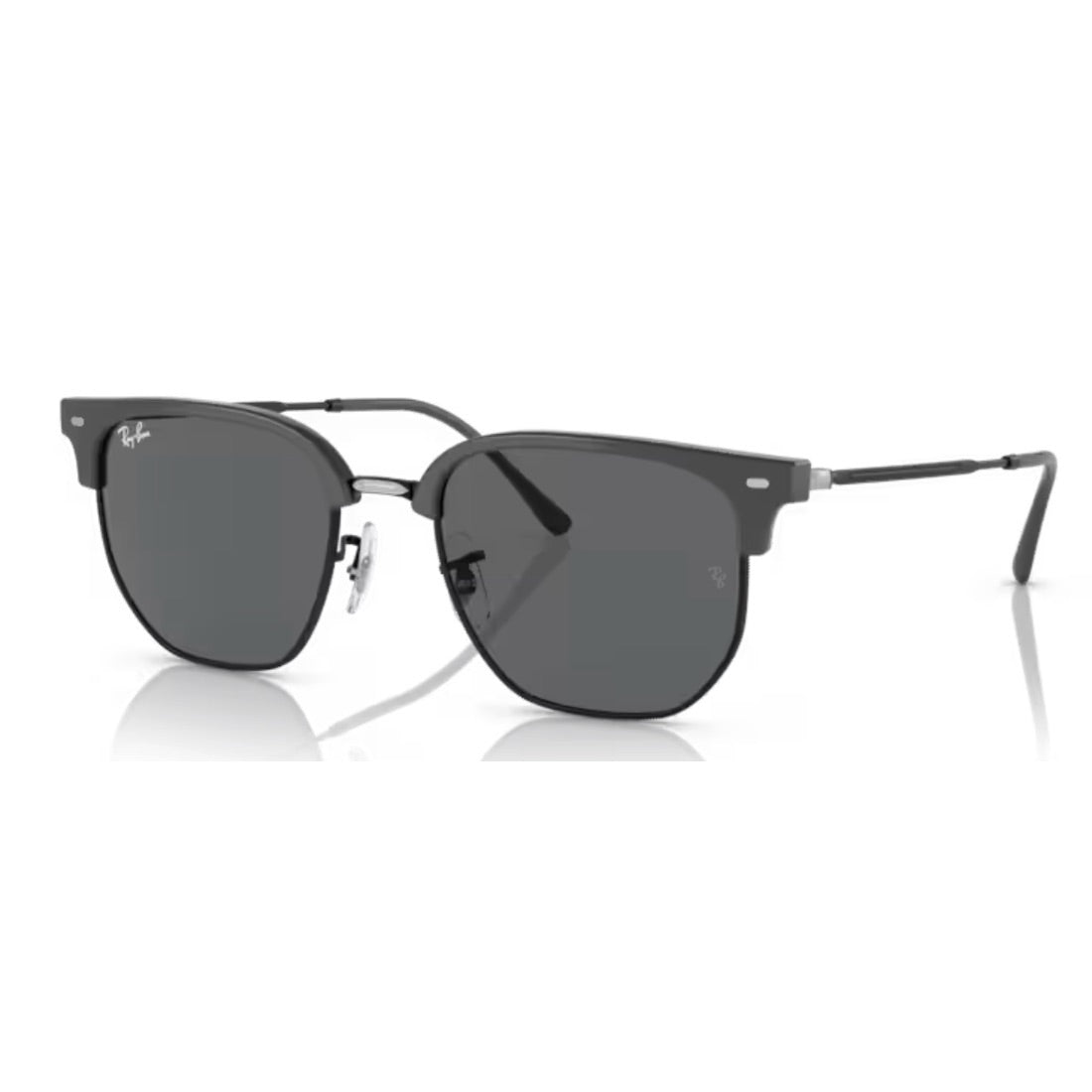 RAY - BAN - RB4416 - New clubmaster 6653B1 - PARIS LUNETIER