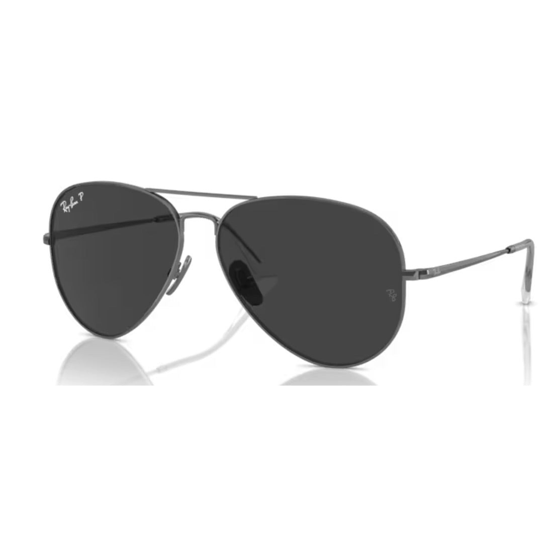 RAY - BAN - RB8089 - Aviator titanium 165/48 - PARIS LUNETIER
