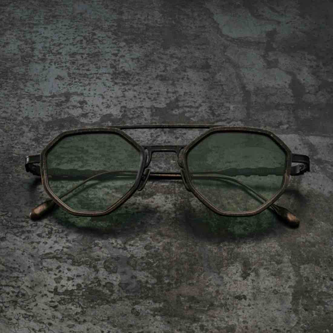 CAPOTE - 825HZ - BLACK/GREEN - PARIS LUNETIER