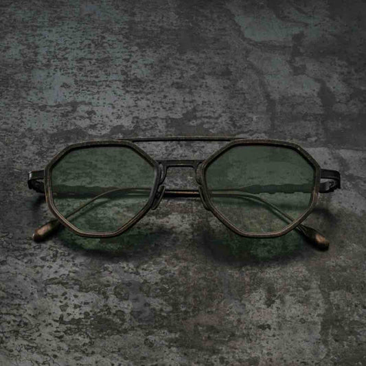 CAPOTE - 825HZ - BLACK/GREEN - PARIS LUNETIER