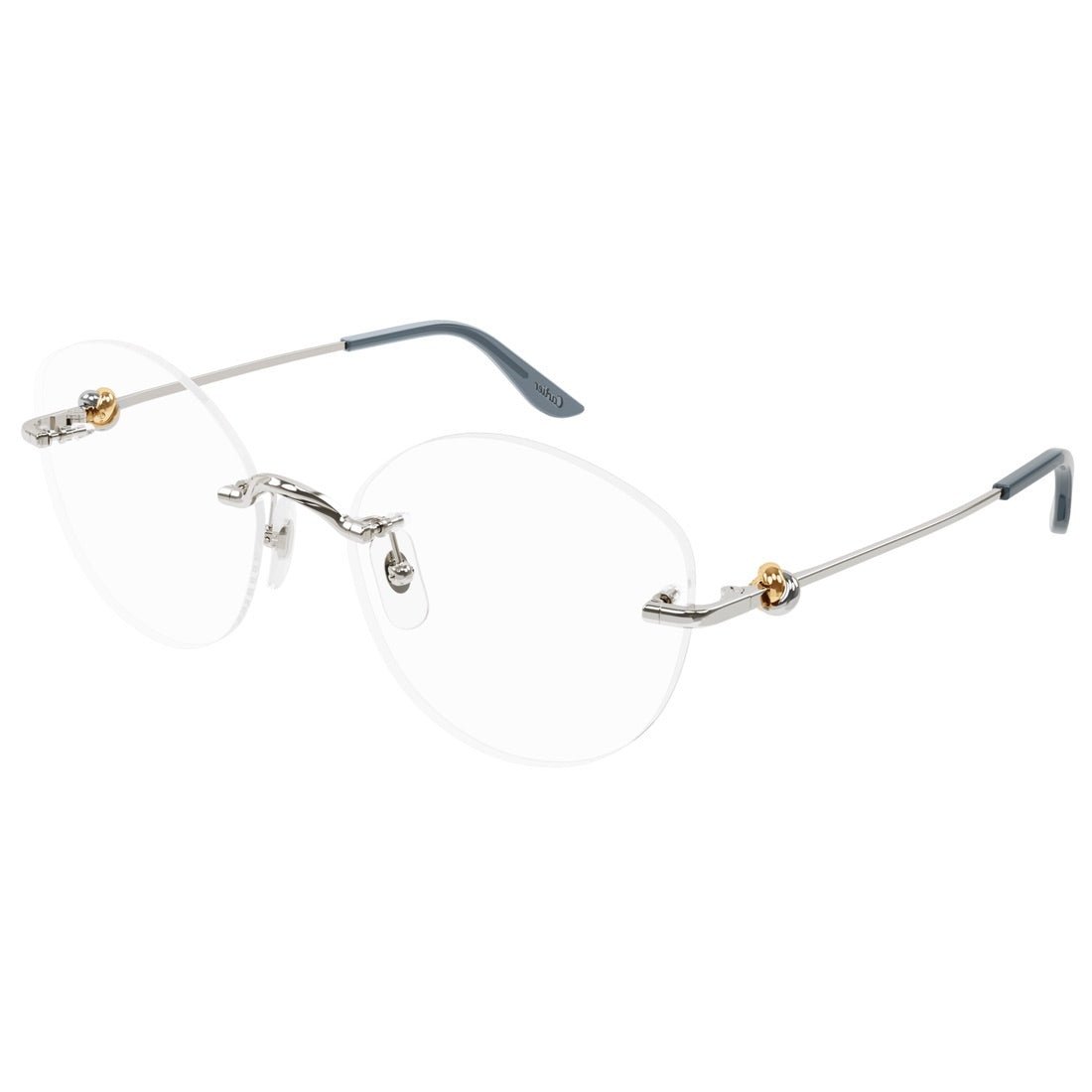 Eyeglasses Cartier CT0376O 002 Trinity