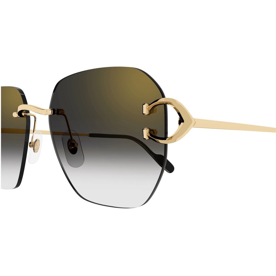 CARTIER - CT0394S-001 - PARIS LUNETIER