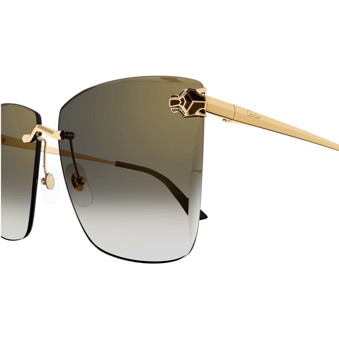 CARTIER - CT0397S-001 - PARIS LUNETIER