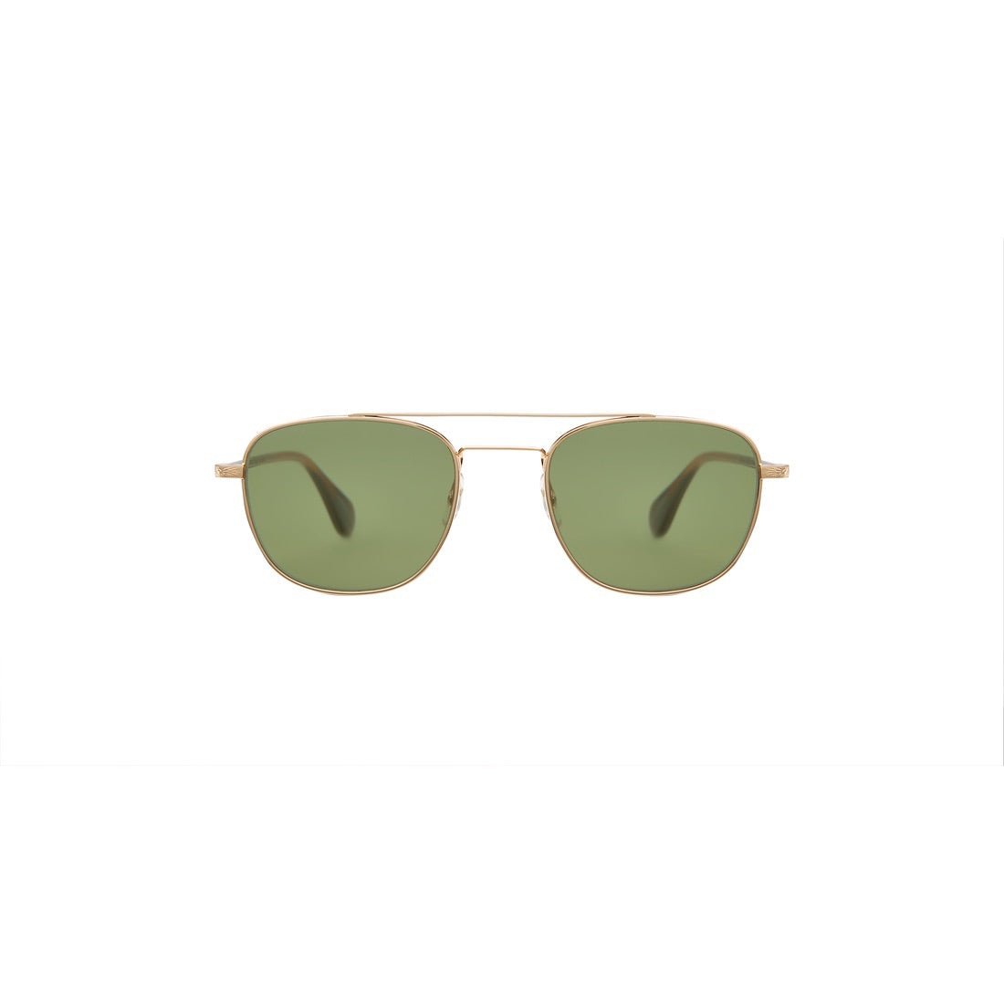 Garrett Leight - CLUBHOUSE II SUN 4065 G-SPBRNSH/GRN - PARIS LUNETIER