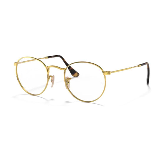 RAY-BAN - RX3447V 2500 - Round metal - PARIS LUNETIER