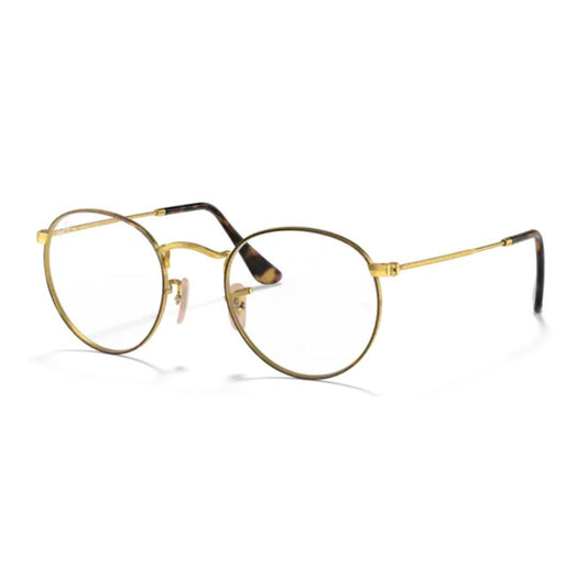 RAY-BAN - RX3447V 2945 - Round metal - PARIS LUNETIER