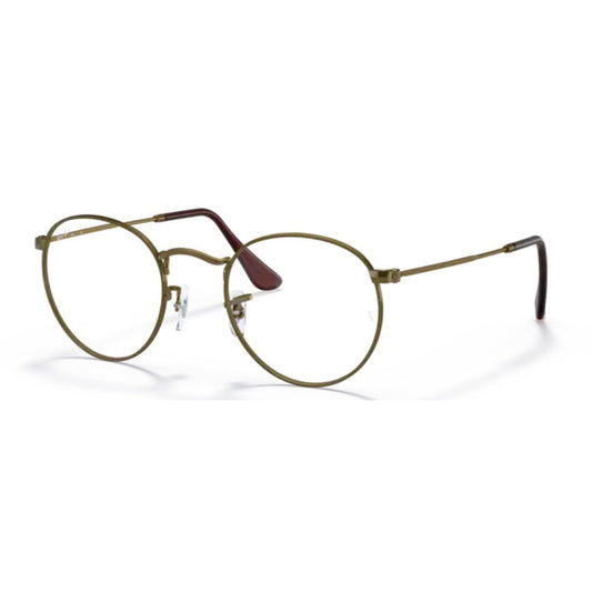RAY-BAN - RX3447V 3117 - Round metal - PARIS LUNETIER