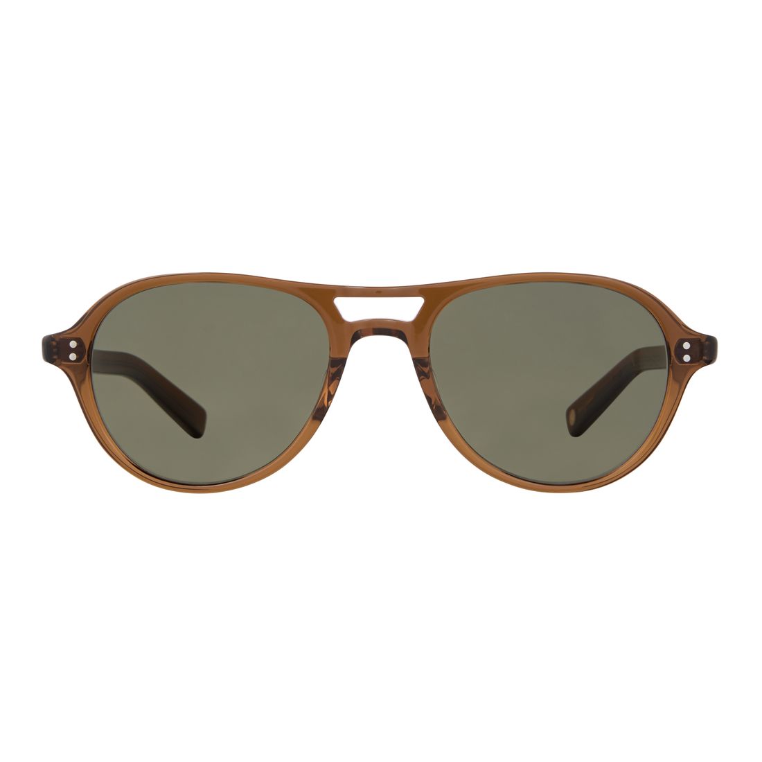 Garrett Leight - HANCOCK SUN 2197 COLA/GRN