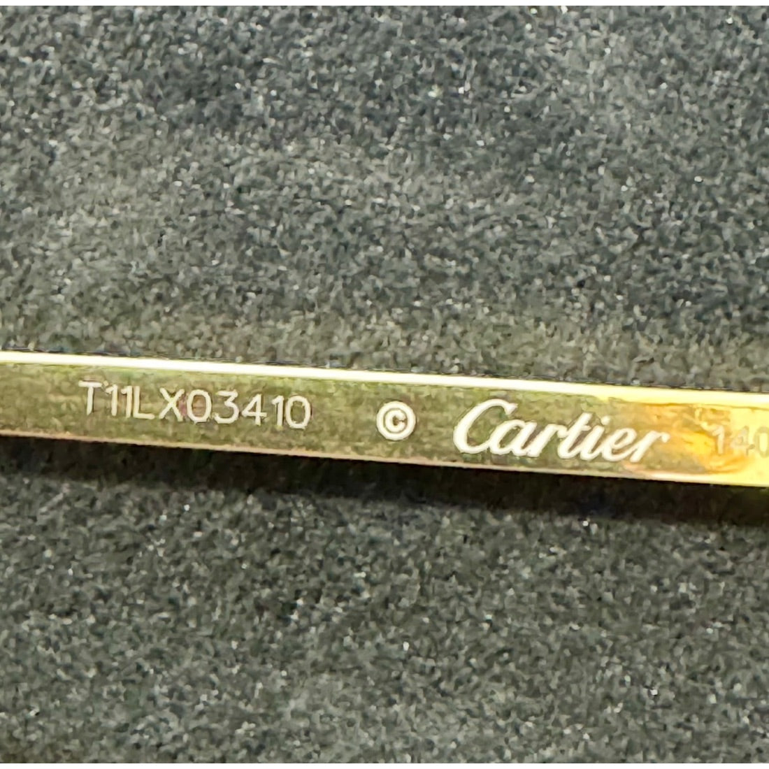 Cartier Capsule de Cartier Baignoire CT0649S-001