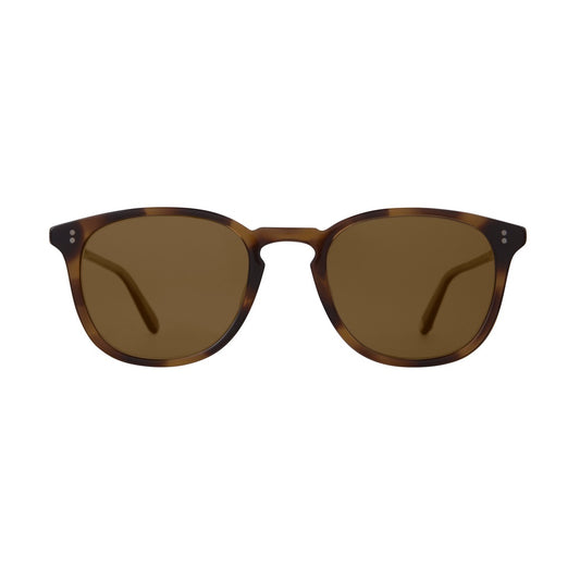 Garrett Leight - KINNEY SUN 2007 SPBRNSH/SFPMP