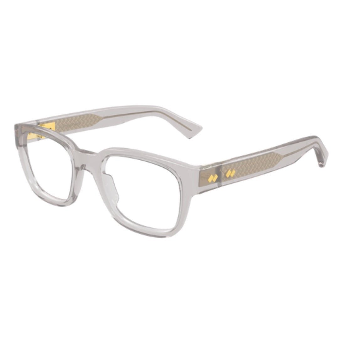 NWT Bottega Veneta BV1403o-004 52mm Grey Eyeglasses Bottega Veneta BV1403O Glasses - Grey - Tortoise+Black main image 2