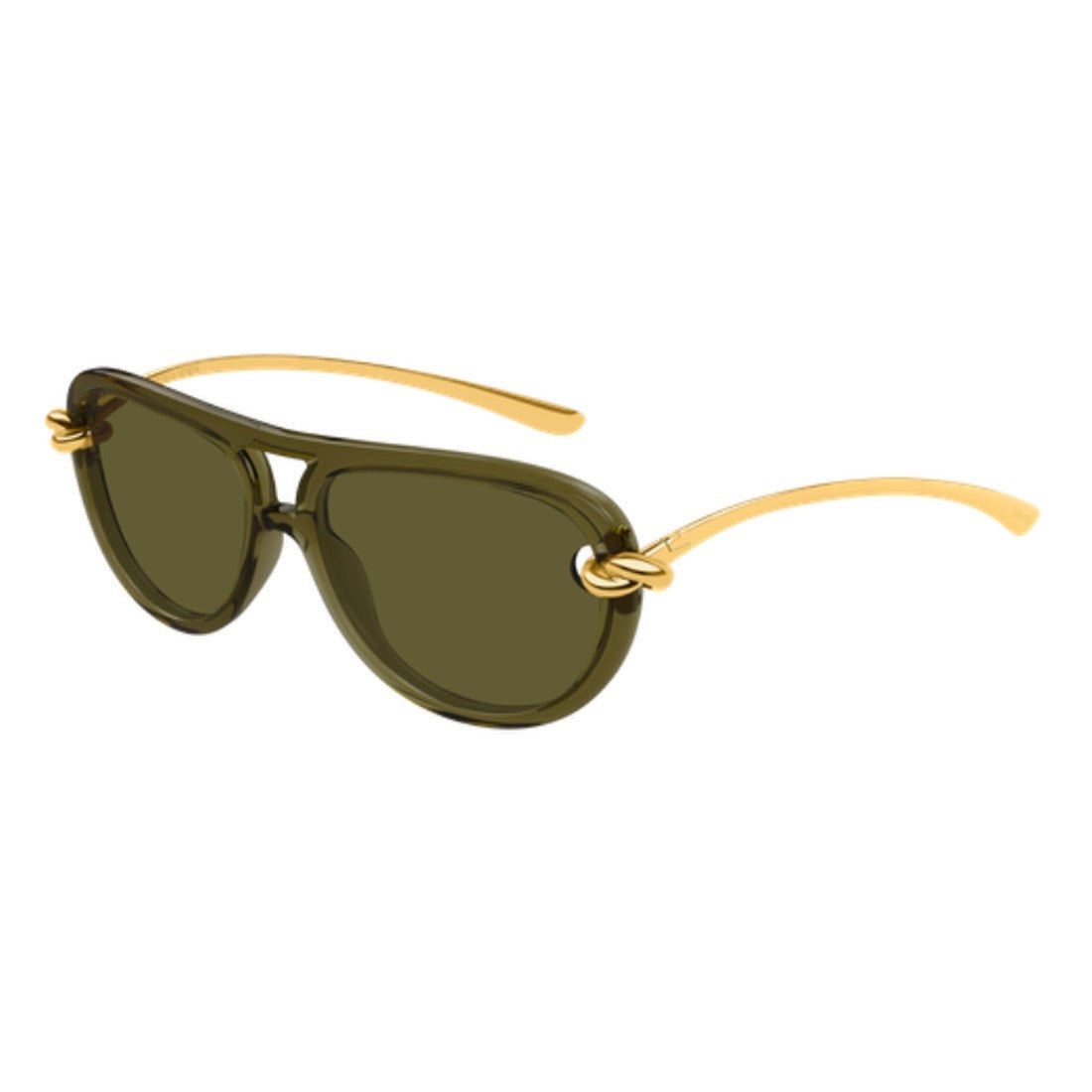 Bottega Veneta aviator sunglasses bv184/s Vintage limited edition Unisex #002 Bottega Veneta aviator sunglasses bv184/s | Mercari main image 4