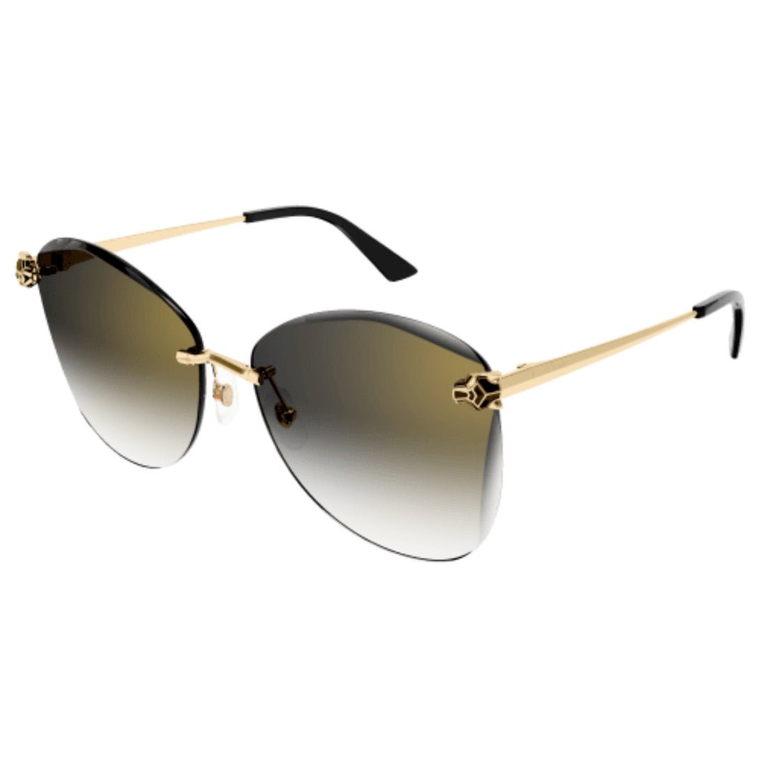 CARTIER - CT0398S - 001 - PARIS LUNETIER