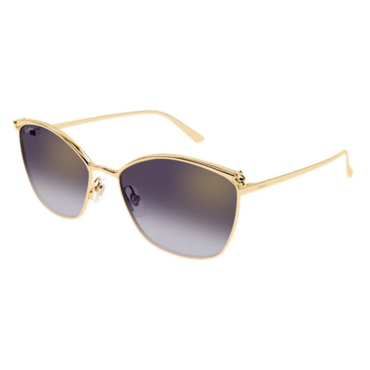 CARTIER - CT0595S - 004 - PARIS LUNETIER