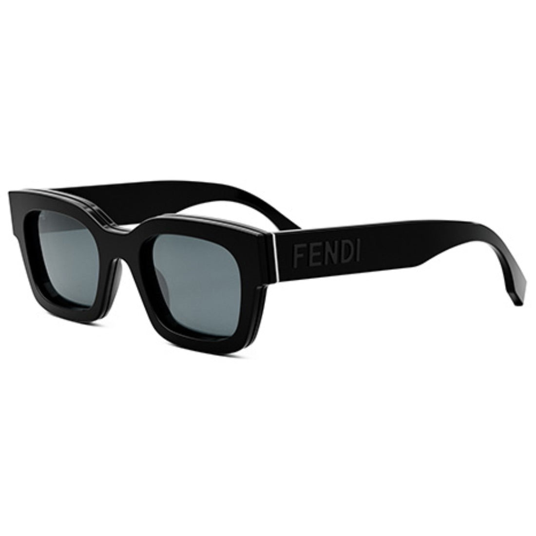 Avec Lunette Fendi Fendi FE40067U XL (99 01) Avec Des Verres Gris
