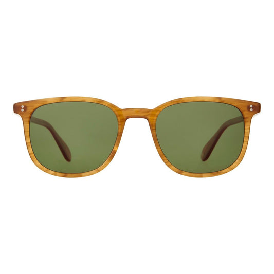 Garrett Leight - BENTLEY SUN 2036 BT/GRN PLR - PARIS LUNETIER