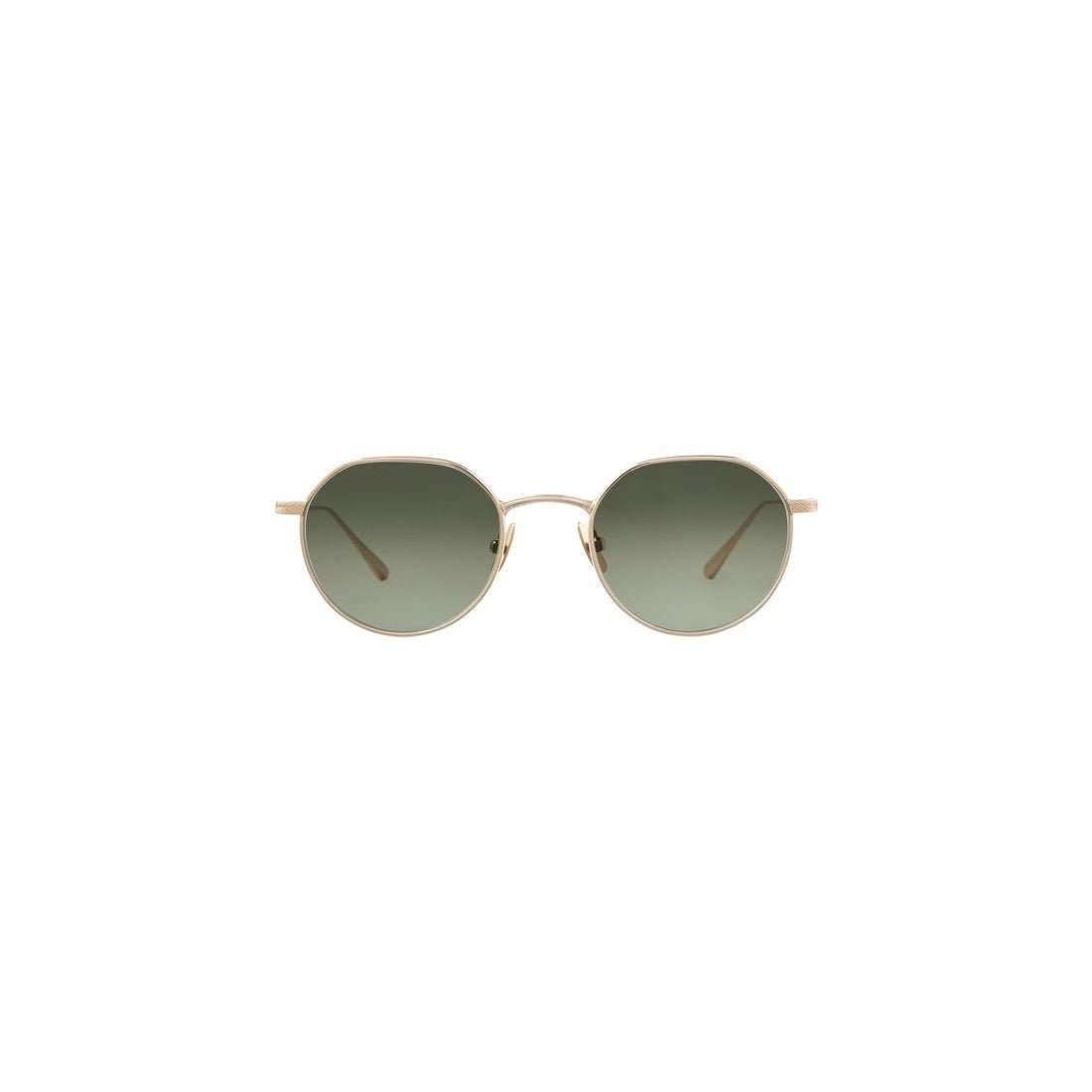 Garrett Leight - EUREKA M SUN 4076 G/PEVGRNG - PARIS LUNETIER