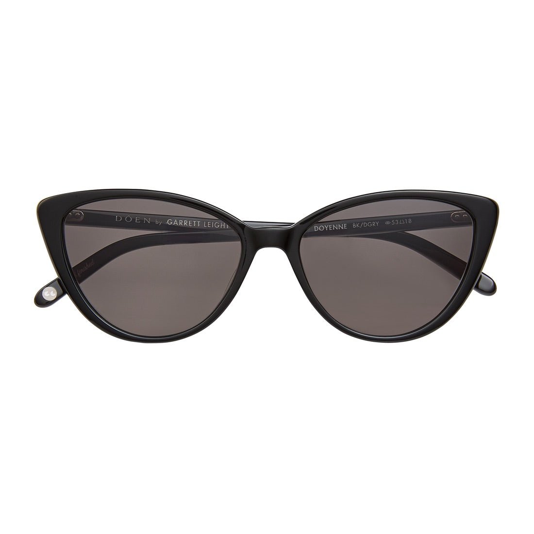 Garrett Leight - GLCO X DOEN DOYENNE SUN 2194 BK/DGRY - PARIS LUNETIER