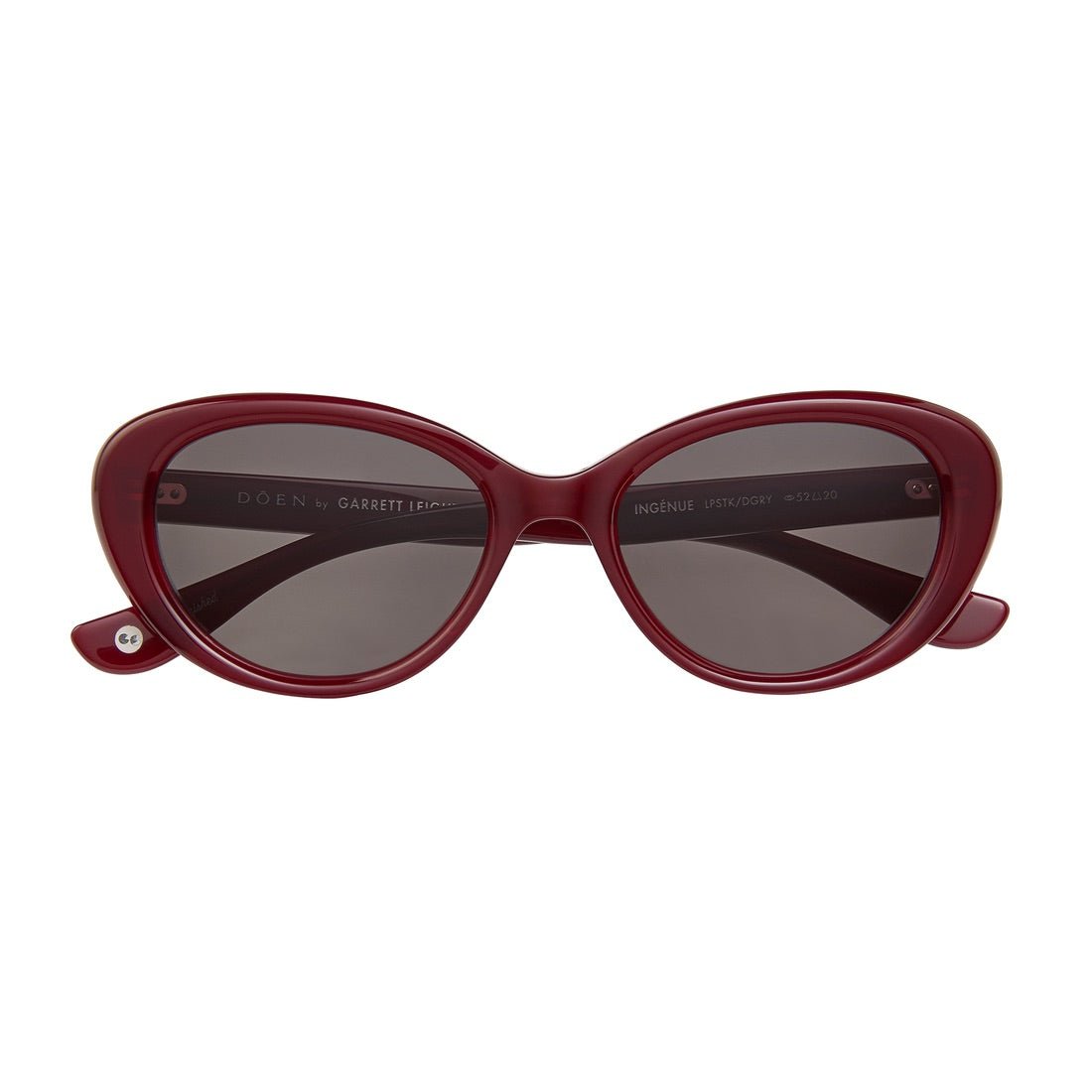 Garrett Leight - GLCO X DOEN INGÉNUE SUN 2193 LPSTK/DGRY - PARIS LUNETIER