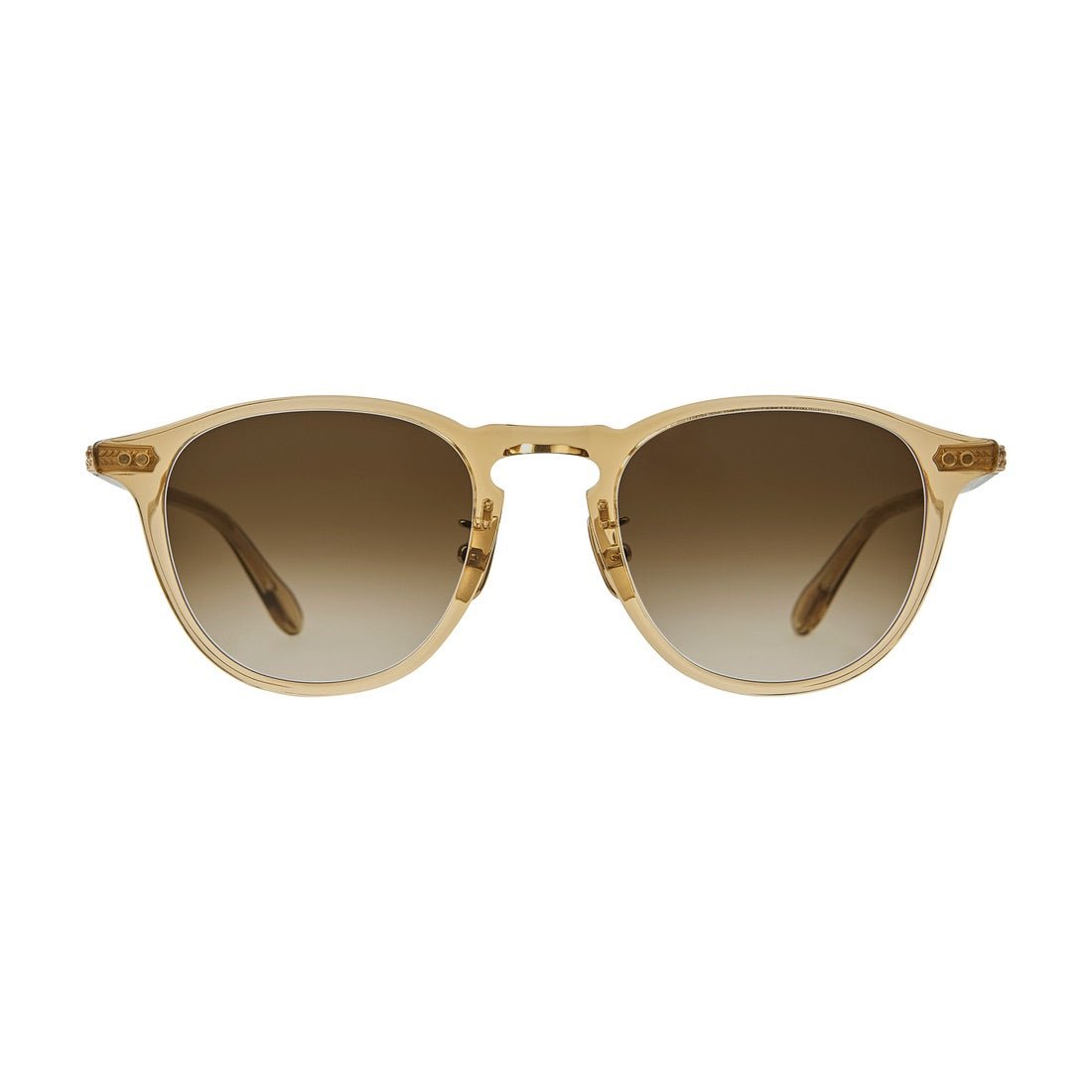 Garrett Leight - HAMPTON J SUN 2165 BRNSG/PALG - PARIS LUNETIER