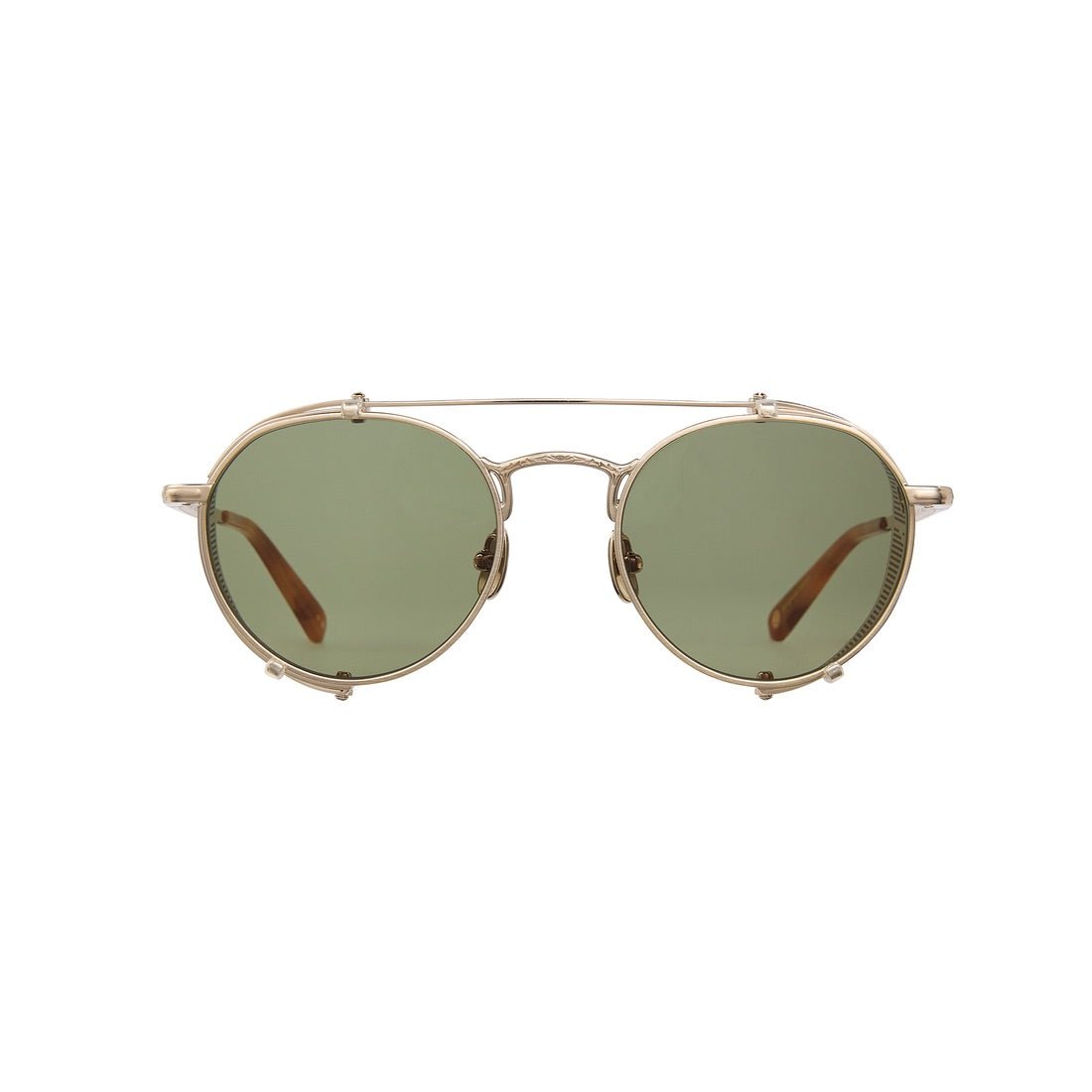 Garrett Leight - OCAMPO SUN 7083 BG - EMT/SFGRN - PARIS LUNETIER