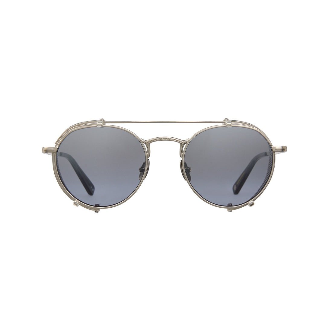 Garrett Leight - OCAMPO SUN 7083 BS - SGY/SFGLABLUM - PARIS LUNETIER