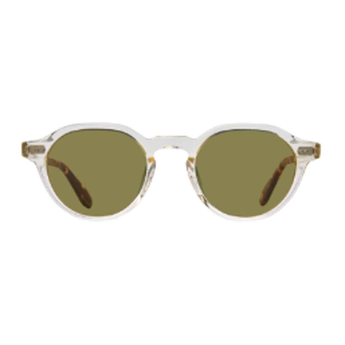 Garrett Leight - SAUNDER SUN 2209 CH AGTF/OLV - PARIS LUNETIER