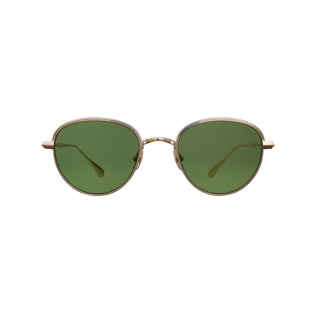 Garrett Leight - WELLS J SUN 4084 RAG/SFPGN - PARIS LUNETIER