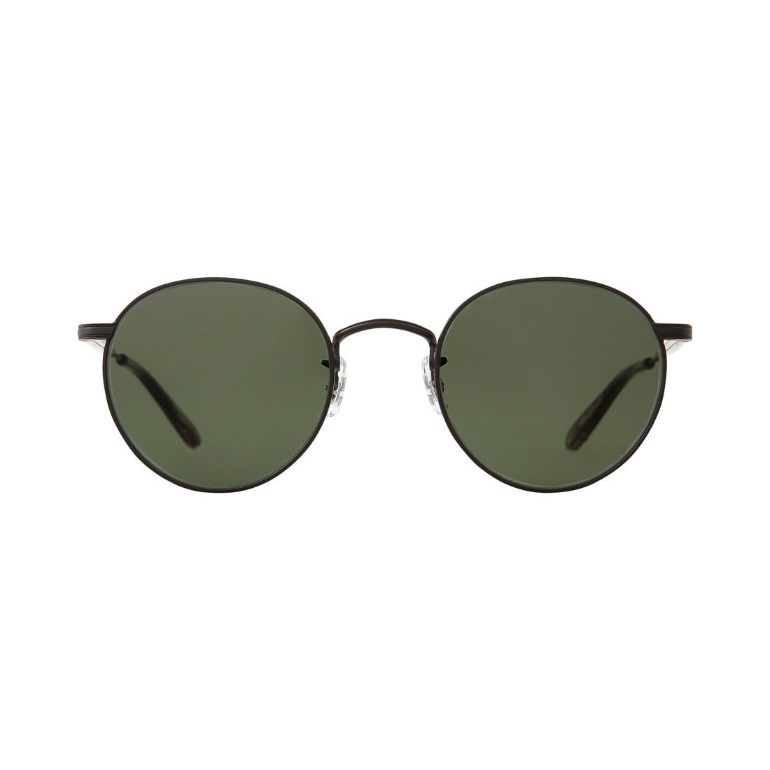Garrett Leight - WILSON M SUN 4005 BKSLT - BK/SFPG15 - PARIS LUNETIER