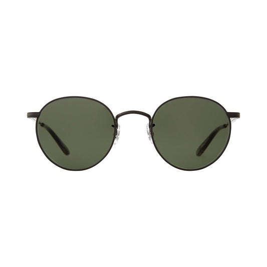 Garrett Leight - WILSON M SUN 4005 BKSLT - BK/SFPG15 - PARIS LUNETIER