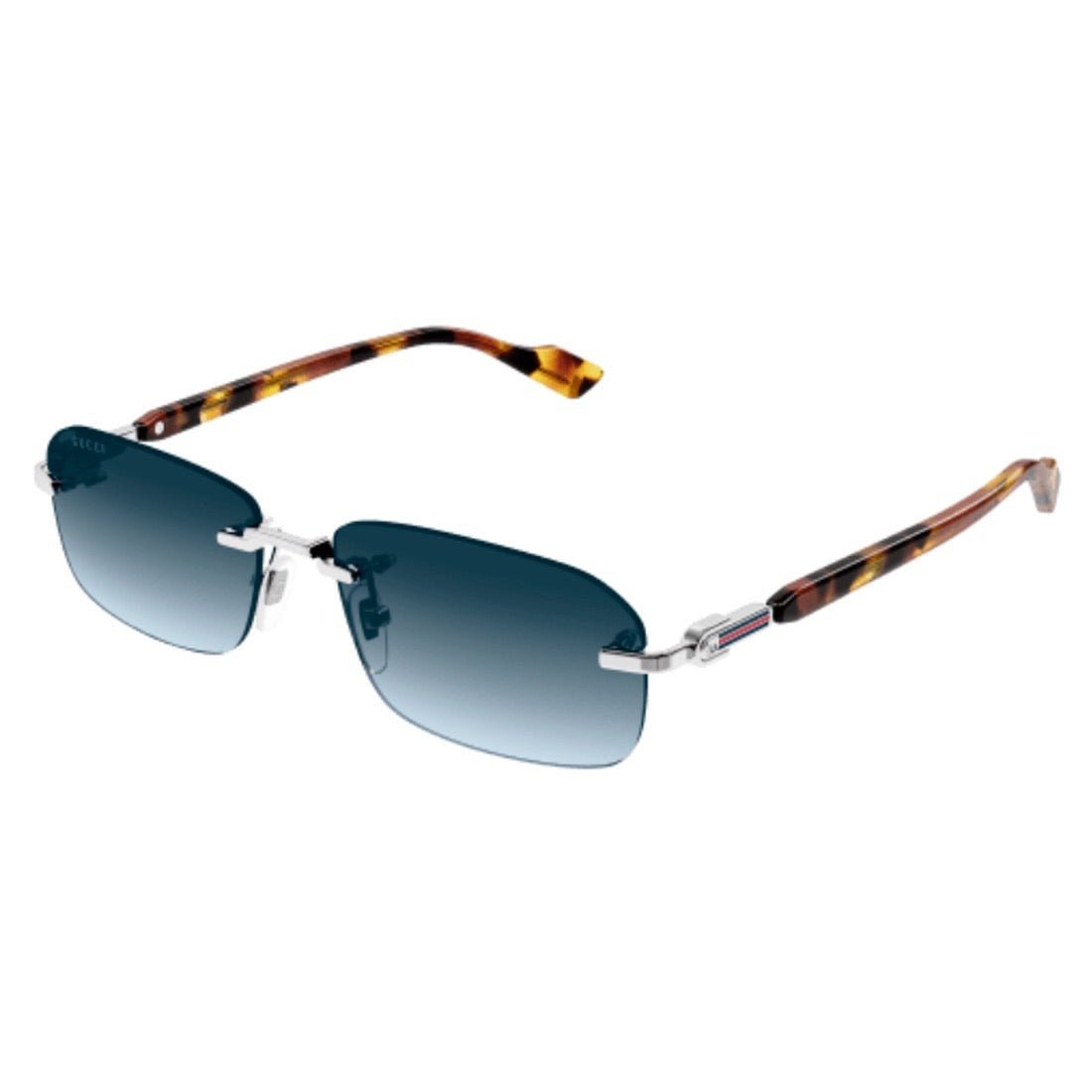 美品✨Gucci Sunglasses Rimless GG Pattern GUCCI - GG1221S-007
