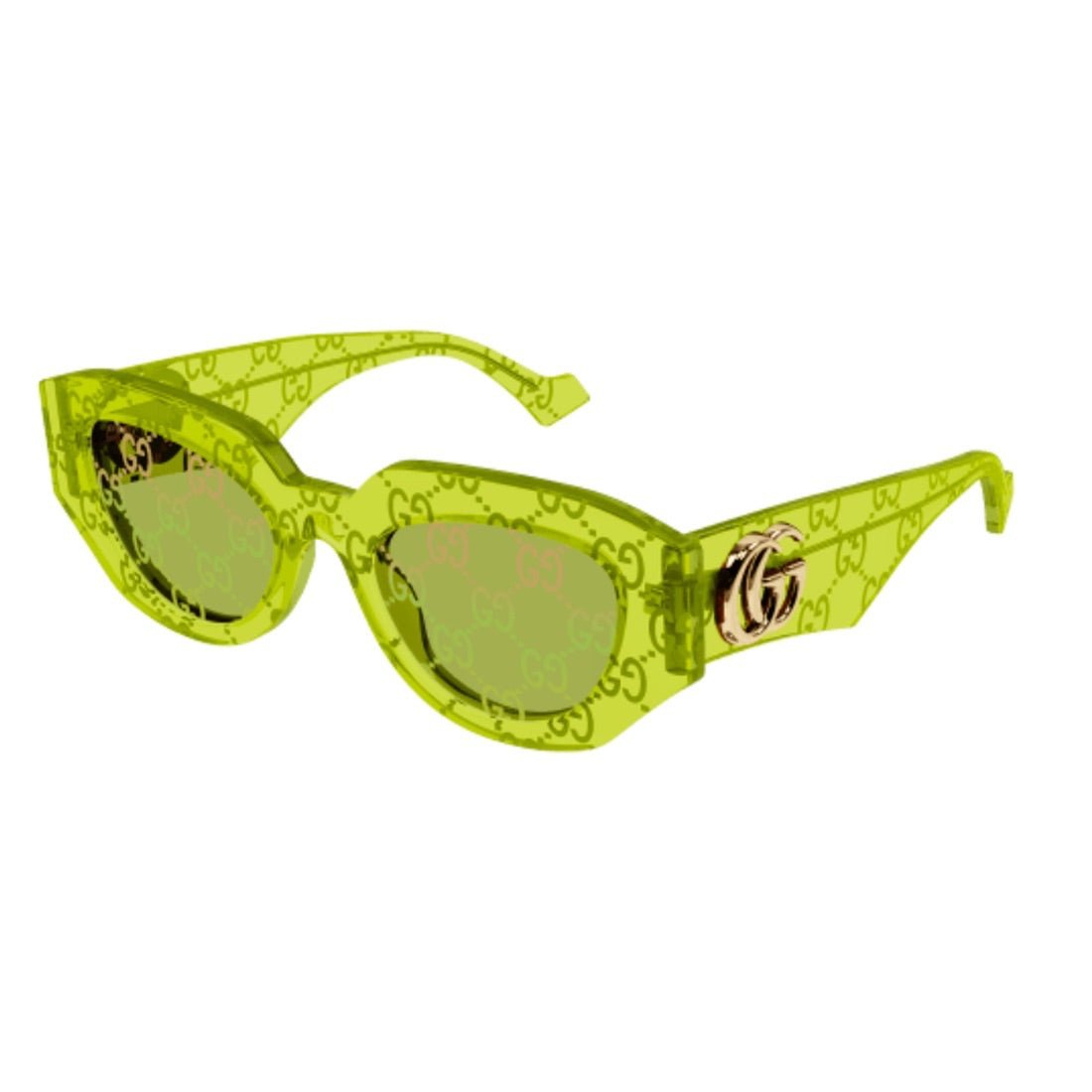 GUCCI GGロゴ レギンス ネオンイエロー S GUCCI - GG1421S-007
