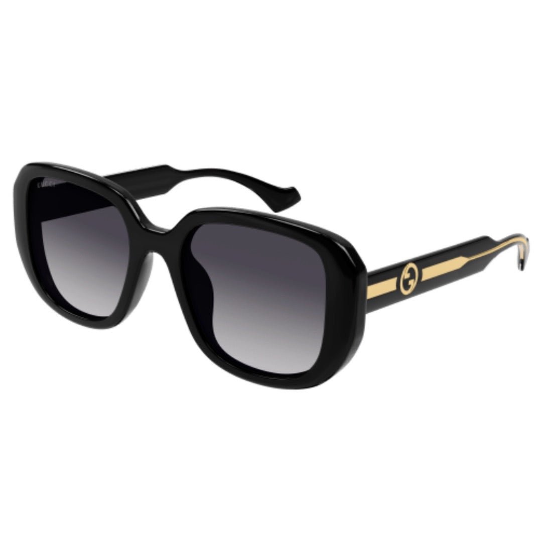 GUCCI サングラス ブラック ゴールド金具 GUCCI - GG1557SK-001