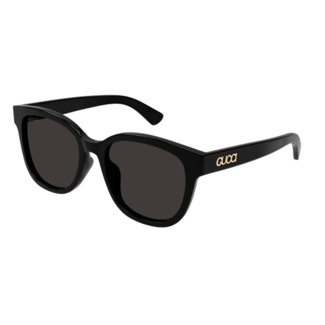 GUCCI ブラック スクエアトゥ ミュール GUCCI - GG1797SK-001