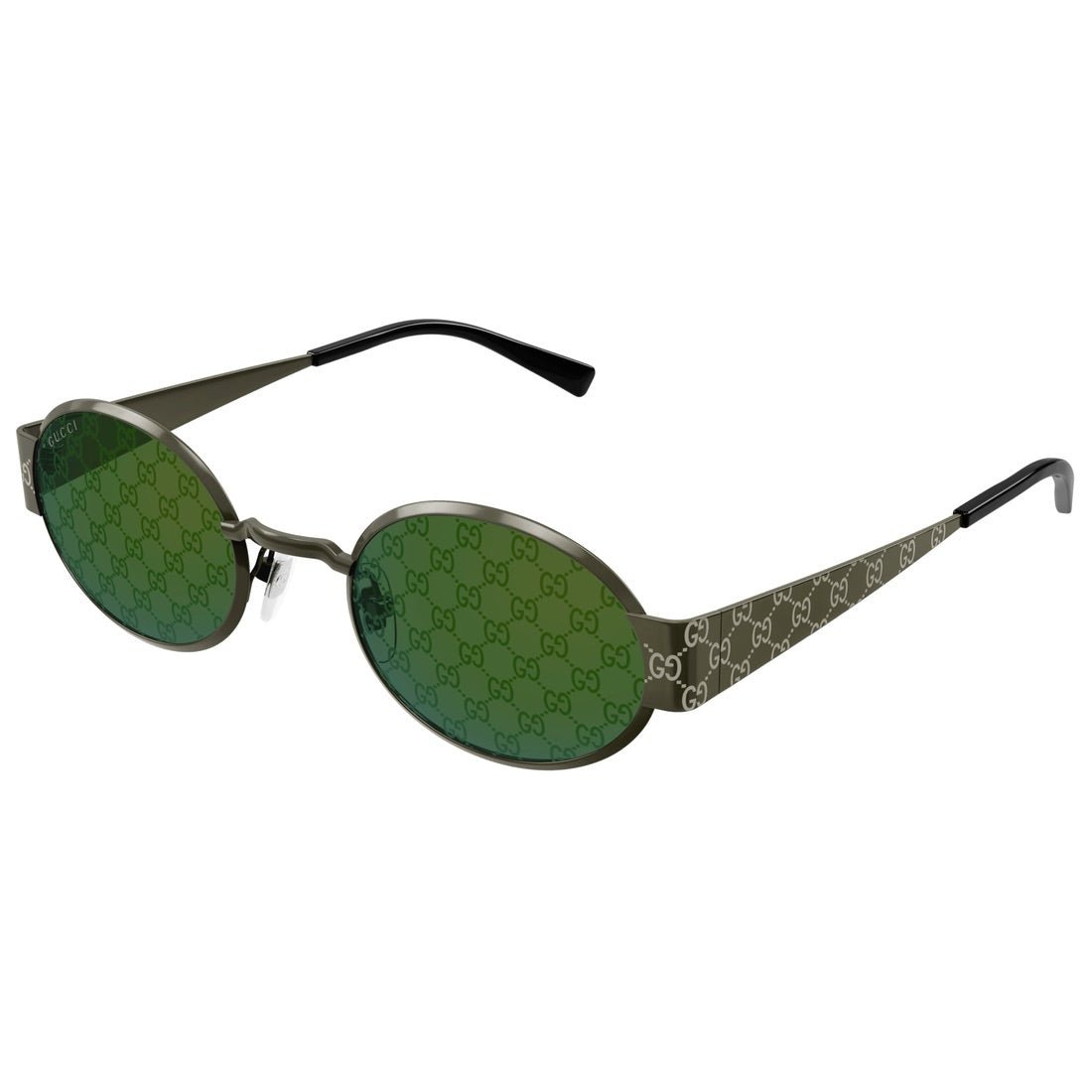 GUCCI グリーンレザーバングル GUCCI G-Timeless AUTO 38MM Green Dial Leather Unisex Watch