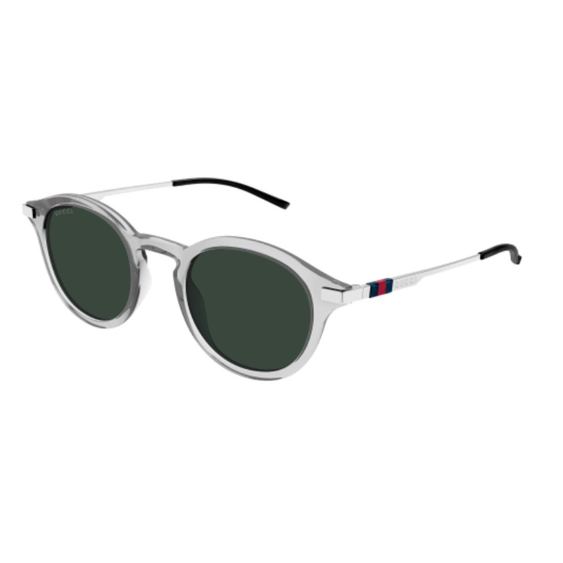 NWT Gucci GG1890SA-003 Grey Silver 49mm Sunglasses Gucci Men main image 3