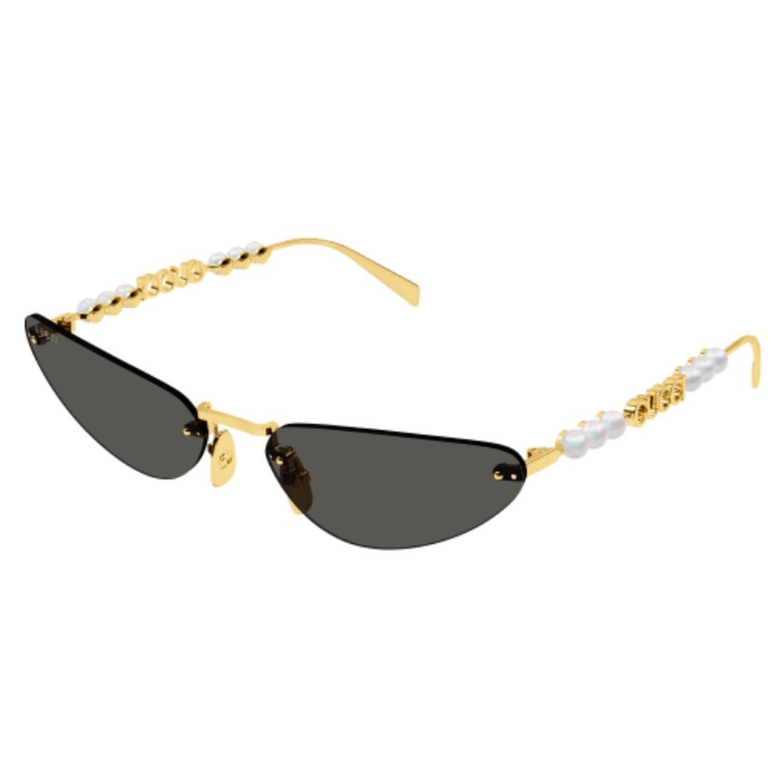 Gucci GG1920S 001 Sunglasses Shiny Gold with White Pearl Cat Eye Frame NEW Gucci GG1920S Gold Cat Eye Pearl | Mercari main image 2