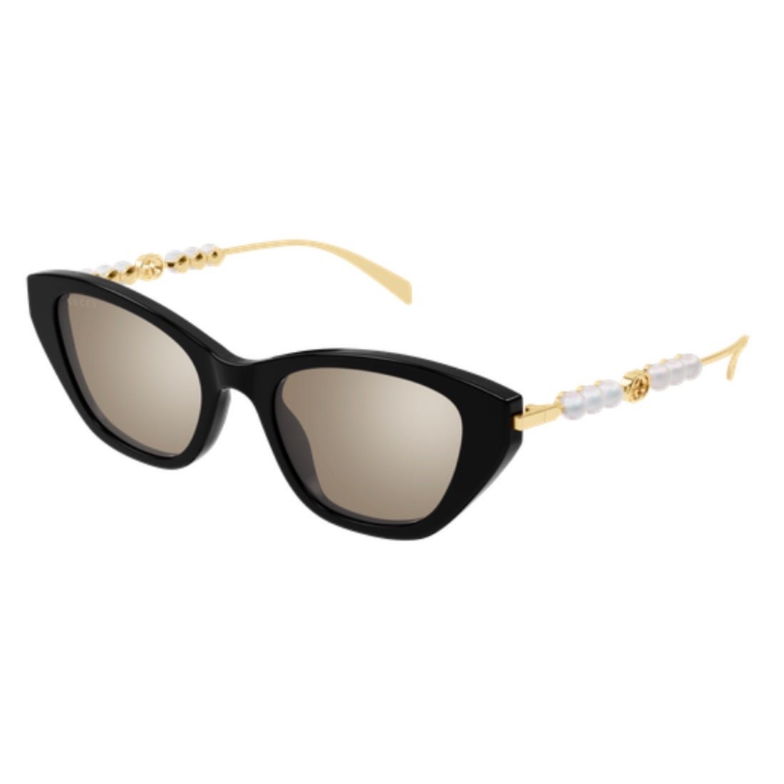 NWT Gucci GG1968S-004 Black Gold 50mm Sunglasses Sunglasses GUCCI GG1968S 004 50 – Visual Click main image 4