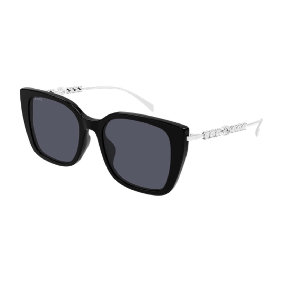 NEW GUCCI SUNGLASSES WHITE GREY WOMEN EYEWEAR GUCCI GG1771S 002 Gucci GG1771S White/Grey (002) Sunglasses | eBay main image 2