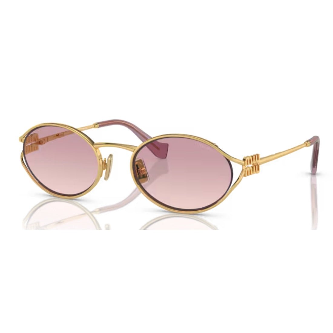 MIU MIU Logo - MU 52YS 5AK06S - PARIS LUNETIER